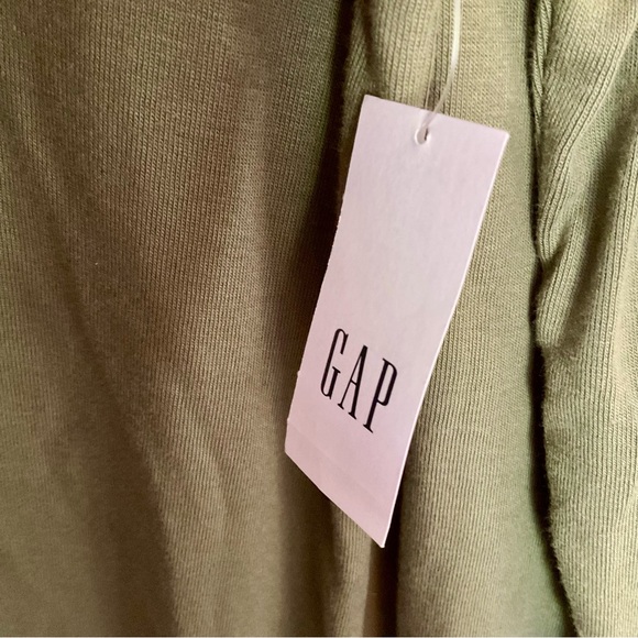 Gap Supima Cotton Modal Long Sleeve Modern Midi Dress - Picture 3 of 7